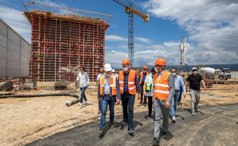Başkan Soyer'den Ödemiş teftişi: K.Menderes'in çöpü elektrik olacak