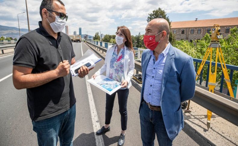 Başkan Soyer bayram arifesinde ulaşım çalışmalarını yerinde inceledi