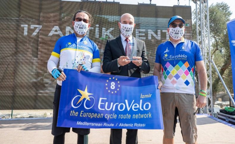Başkan Soyer Euro Velo 8. Akdeniz Rotası İzmir Güzergahı’nı açtı