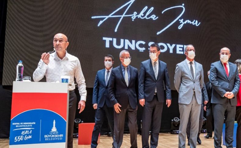 Başkan Soyer ilk İzmir mozerellasını tattı