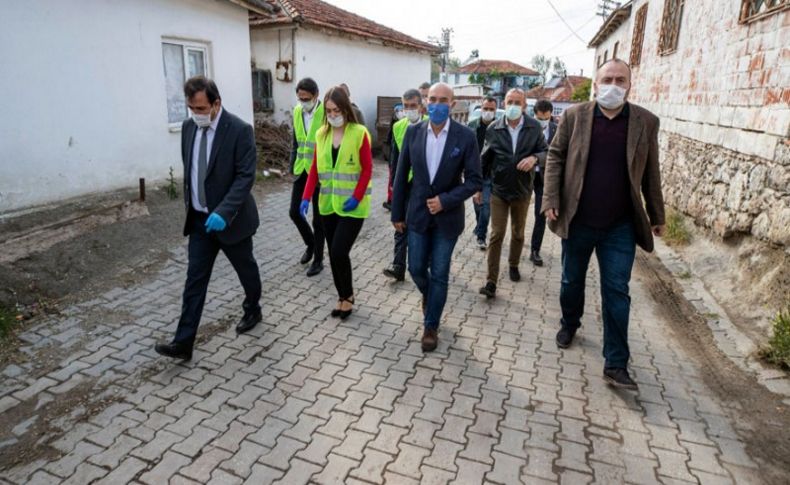 Başkan Soyer Kınık’ı ziyaret etti