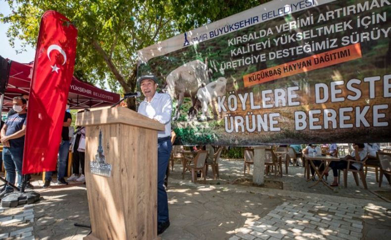 Başkan Soyer Kiraz’dan seslendi: Rehberim İzmir halkıdır