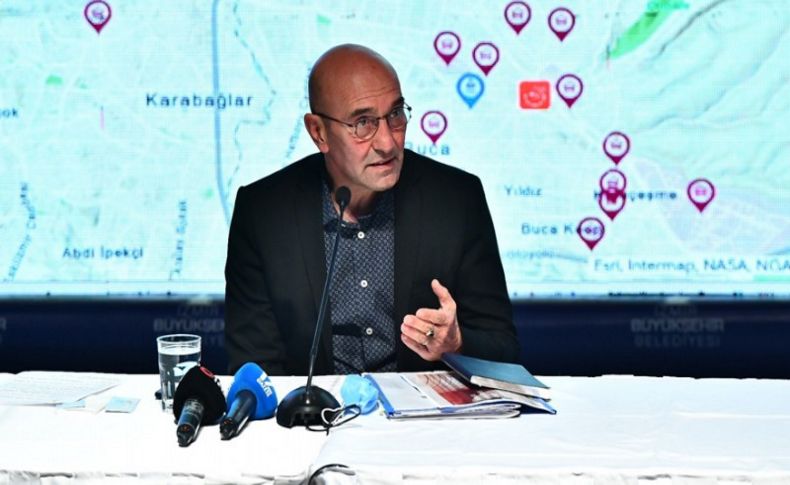 Başkan Soyer: Kutuplaştırıcı söylemler depremle yerle bir oldu