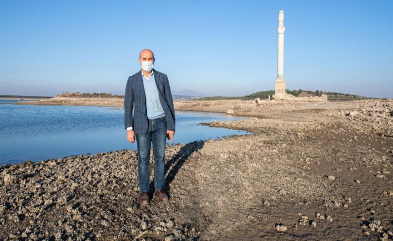 Başkan Soyer son yağışları değerlendirdi: Barajlarda seviye biraz yükseldi ama tehlike geçmedi