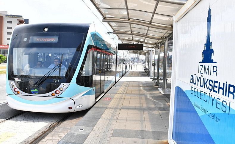 Başkan Soyer sosyal medyadan duyurdu! Çiğli Tramvayına onay geldi