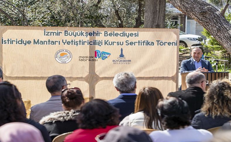 Başkan Soyer üreticilere seslendi: Ürettikleriniz halkın bakkallarında yerini alacak