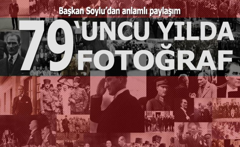 Başkan Soylu’dan anlamlı paylaşım