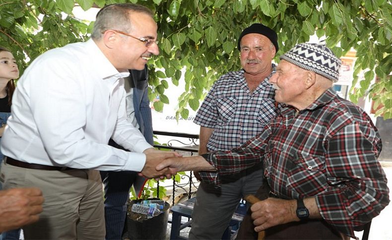 Başkan Sürekli'den yangın bölgesine destek ziyareti