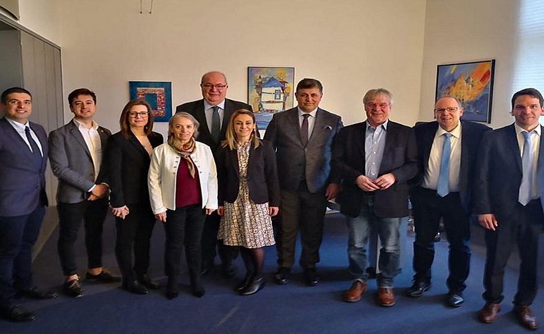 Başkan Tugay’dan Almanya’ya iş birliği ziyareti