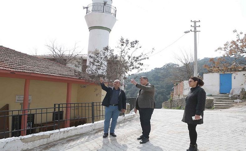 Başkan Tugay’dan köylere korona turu