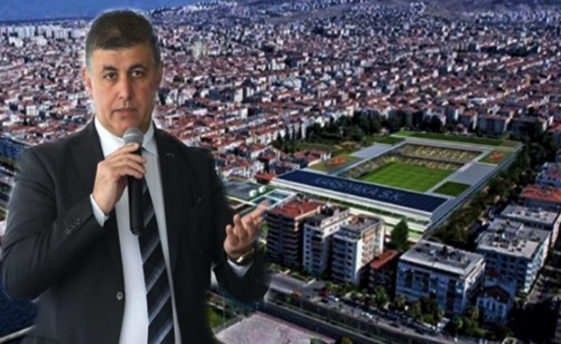 Başkan Tugay'dan stat çıkışı: Adını bile koydular