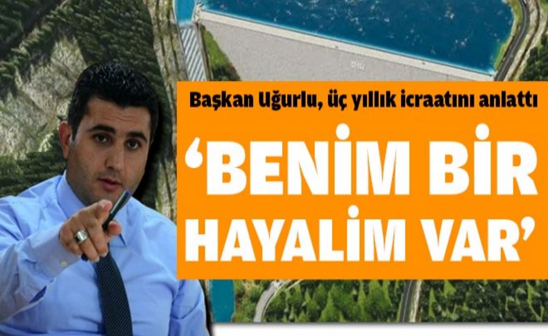 Başkan Uğurlu 3 yıllık icraatını anlattı