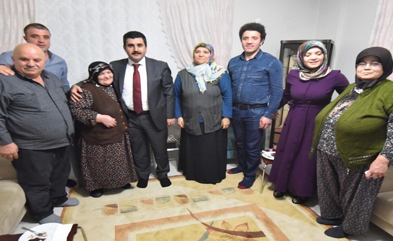 Başkan Uğurlu ziyaretlerine devam ediyor