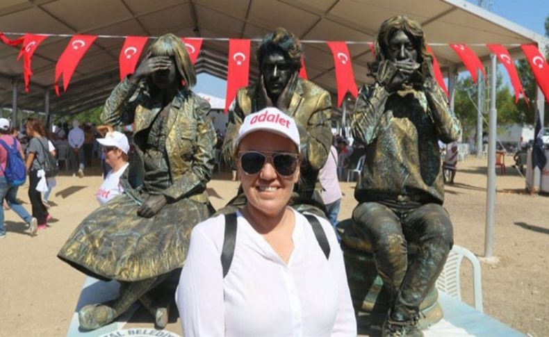 Başkan Uyar Adalet Kurultayı’ndan seslendi