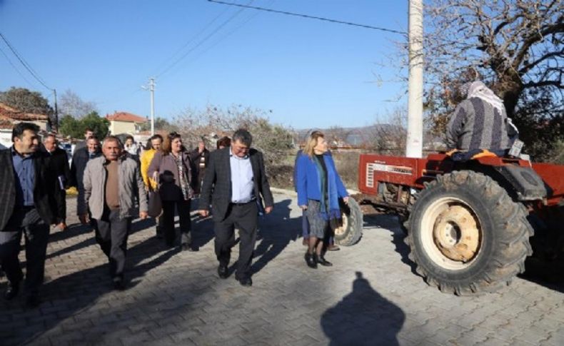 Başkan Uyar muhtarlarla buluştu