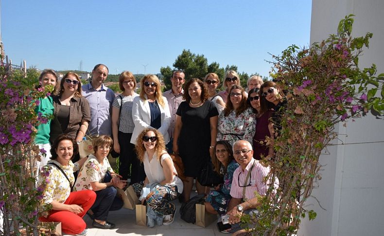 Başkan Uyar Urla’ya gelen konukları ağırladı