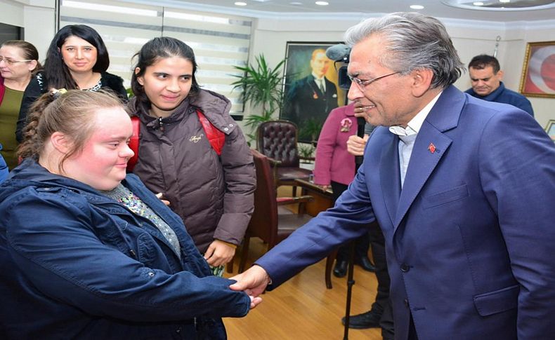 Başkan Uygur’a özel ziyaret