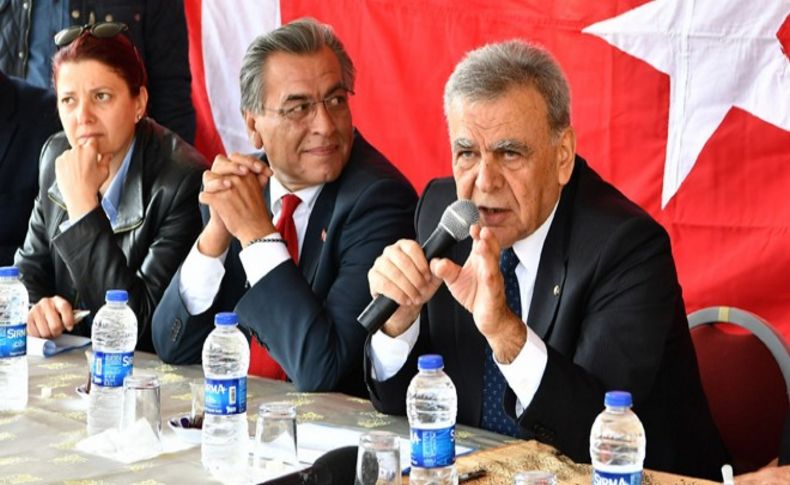 Başkan yollarda