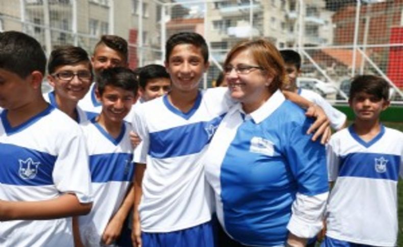 Haydi Konaklı çocuklar spora!