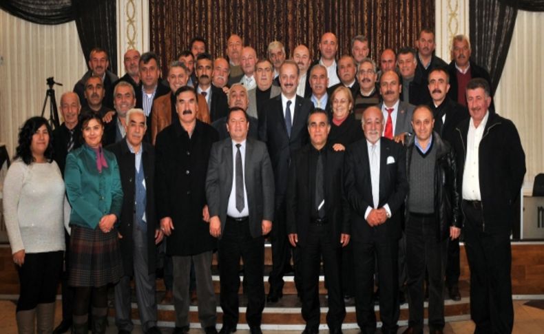 Başkan Akgül, muhtarlarla 5 yılı değerlendirdi