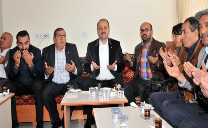 Başkan Akgül’ün dernek ziyaretleri sürüyor