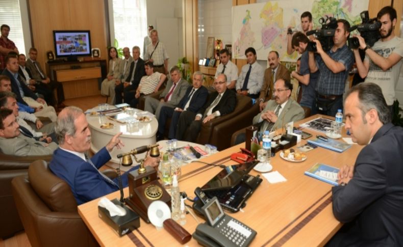 Başkan Altepe: İlçeler endişenmesin, almaya değil, vermeye geliyoruz