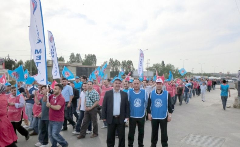 Başkan Bilal Uca: MESS gerçeklere şaşı bakıyor