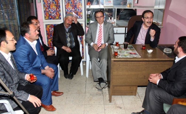 Başkan Bulutlar Yukarı Köşk Mahallesi'ni dinledi