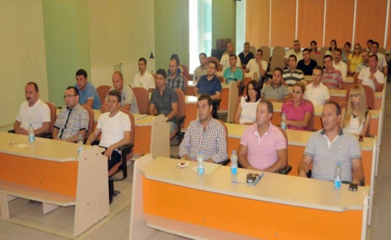 Başkan Burma, yeni memurlara öğüt verdi