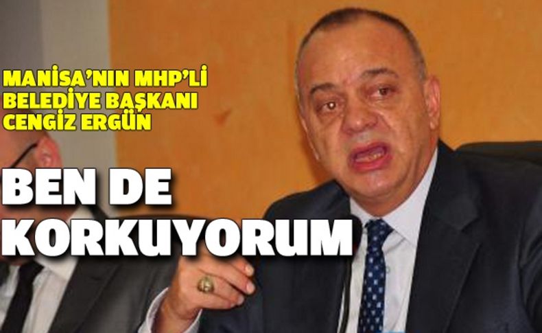 Başkan Ergün isyan etti