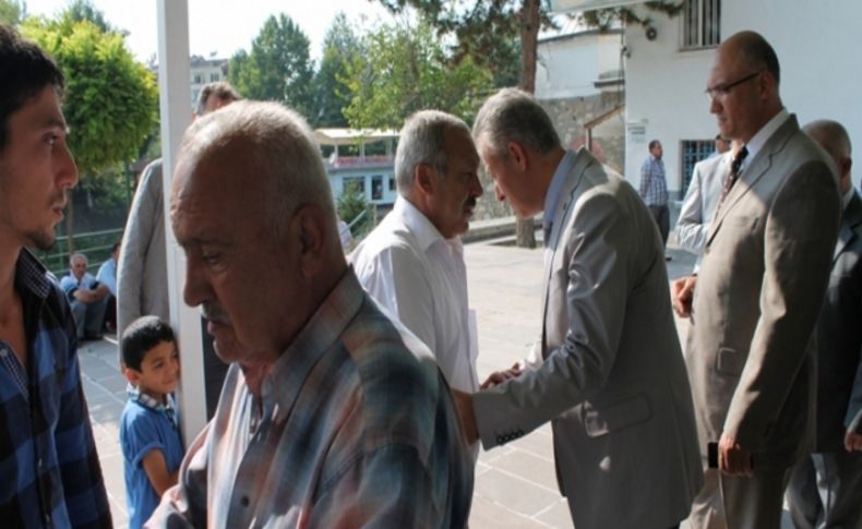 Başkan Gözen'in acı günü