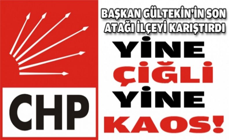 Başkan Gültekin'in son atağı Çiğli'yi karıştırdı