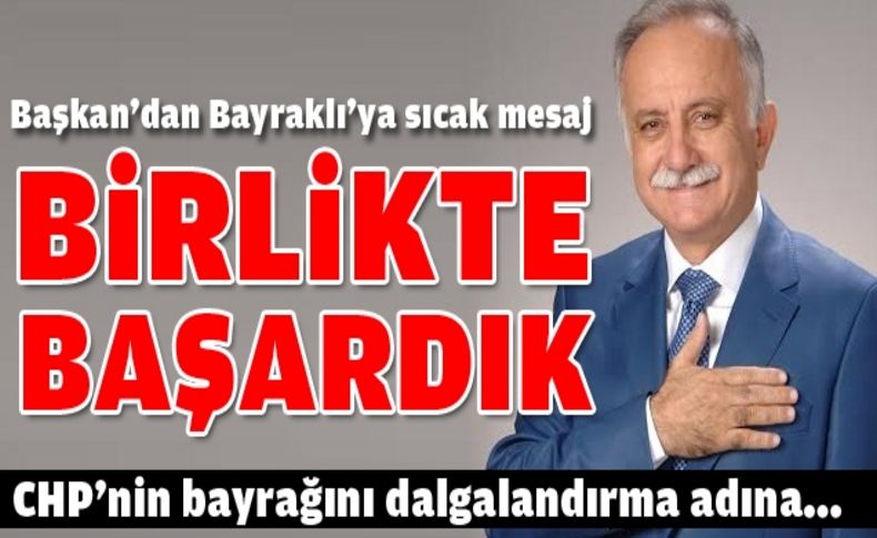 Başkan Karabağ adaylığıyla ilgili ilk kez açıklama yaptı