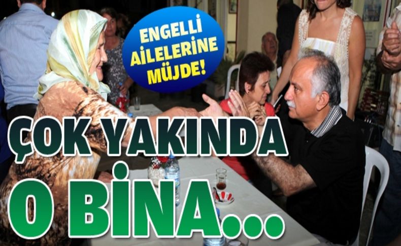 Başkan Karabağ engelli dostlarıyla iftarda buluştu