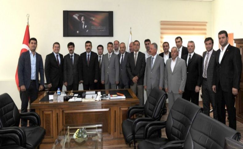 Başkan Kaya'dan Vali Doğan'a hayırlı olsun ziyareti