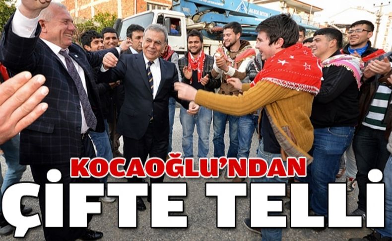 Başkan Kocaoğlu, Kemalpaşa’da asker uğurladı