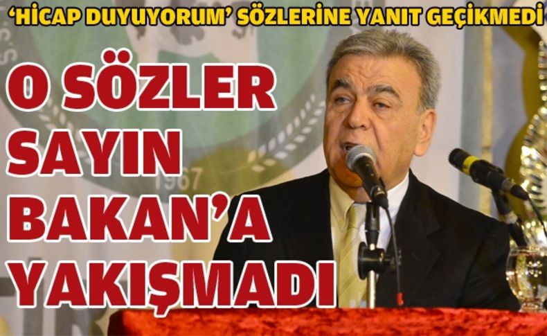 Başkan Kocaoğlu o sözlere Bayındır'dan cevap verdi