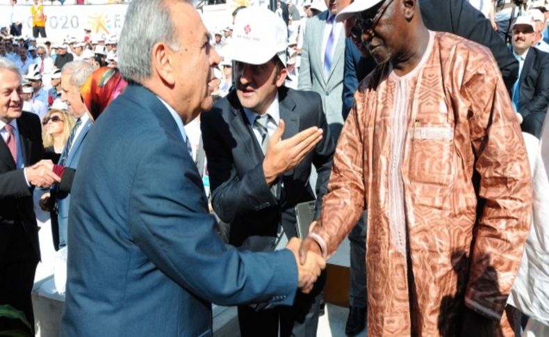 Başkan Kocaoğlu: Olimpiyatlar, dünya barışı açısından çok önemli