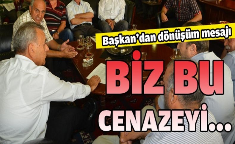 Başkan Kocaoğlu, Uzundere sakinlerini dinledi