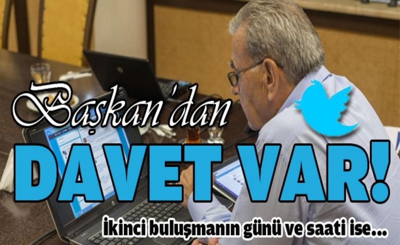 Başkan Kocaoğlu’ndan ikinci Twitter buluşması
