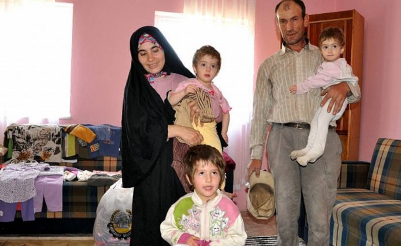 Başkan Koç'un sahip çıktığı Belgi ailesi yeni yuvasında daha mutlu