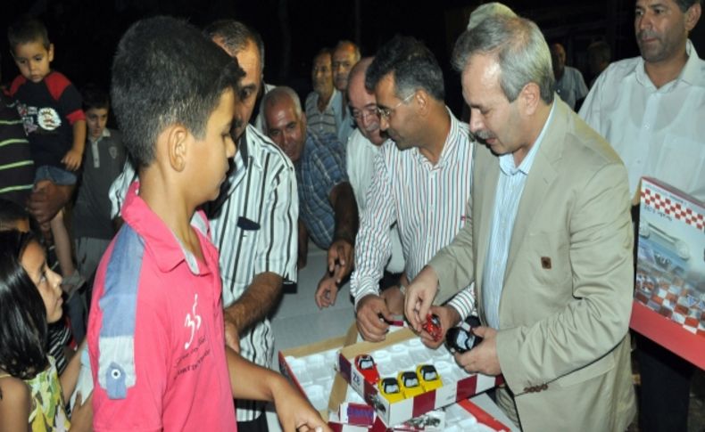 Başkan Özgan, Delikkaya köyünü ziyaret etti