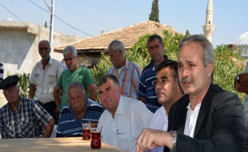Başkan Özgan, köylerde büyükşehir kanunu anlattı