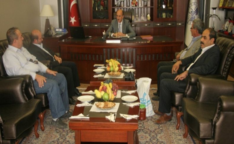 Başkan Selmanoğlu: Suriye'ye yardımlarımız devam edecek