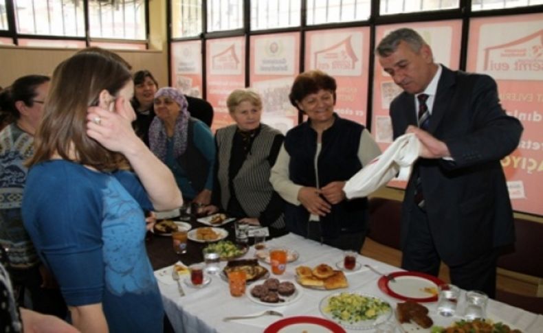 Başkan Şenol’a kahvaltılı teşekkür