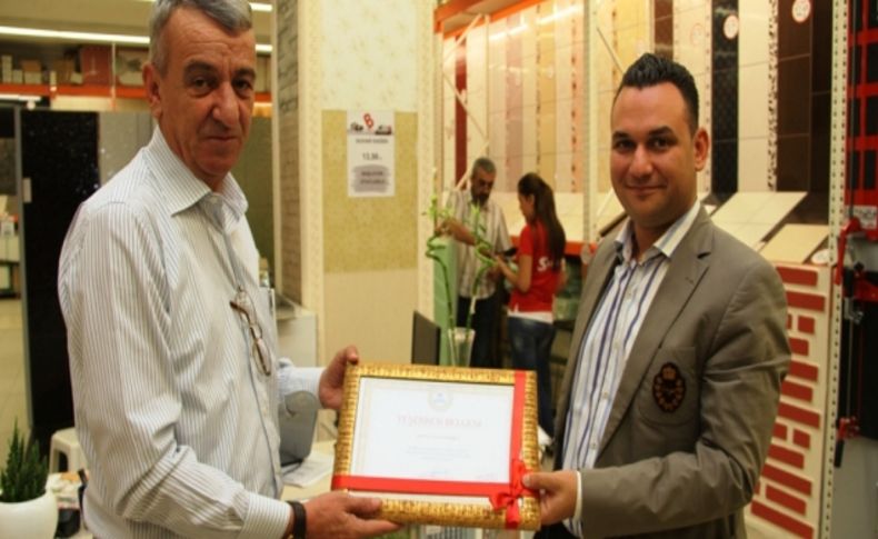 Başkan Şenol’dan ziyaret