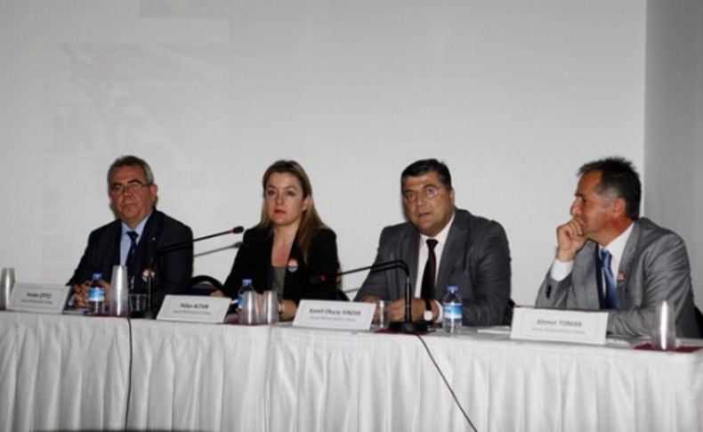 Başkan Sındır: “Halkın kendi geleceğini tayin hakkı elinden alındı”