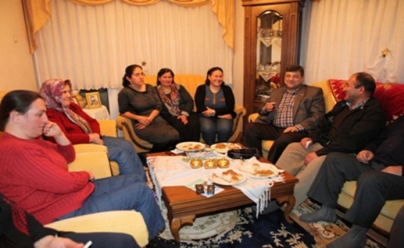 Başkan Sındır kadın günlerinin konuğu oldu