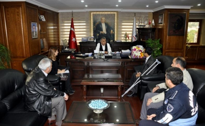 Başkan Sözen'den Engelsiz Meclisi'ne tam destek