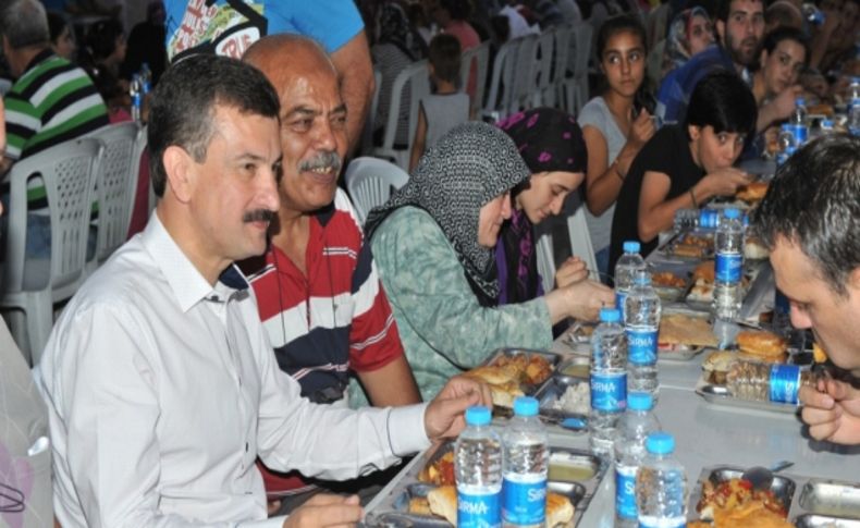 Başkan Tatı, Çamlık'ta
